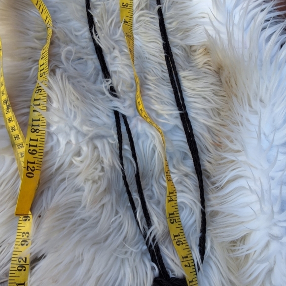 Carol Kurtz OOAK vintage button drawstring cricket bag - Picture 4 of 13